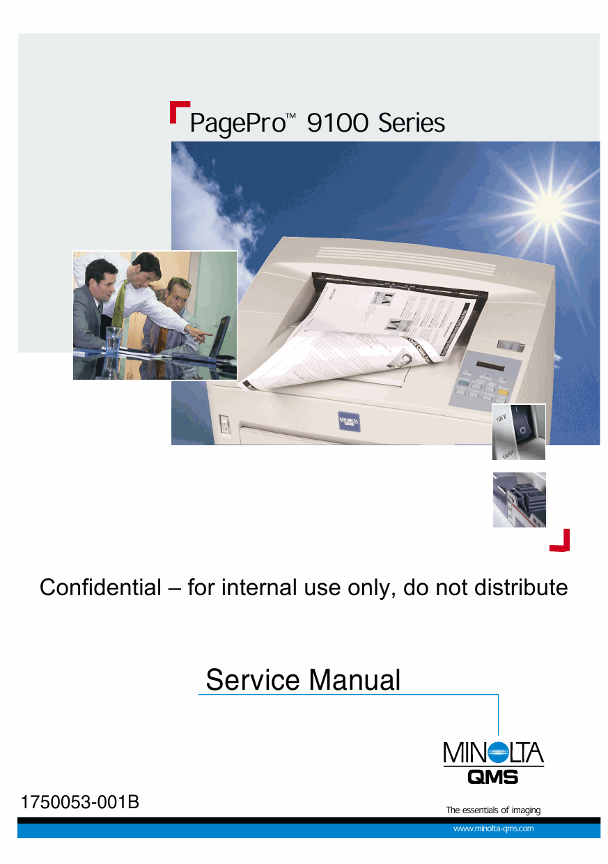 Konica-Minolta pagepro 9100 Service Manual-1